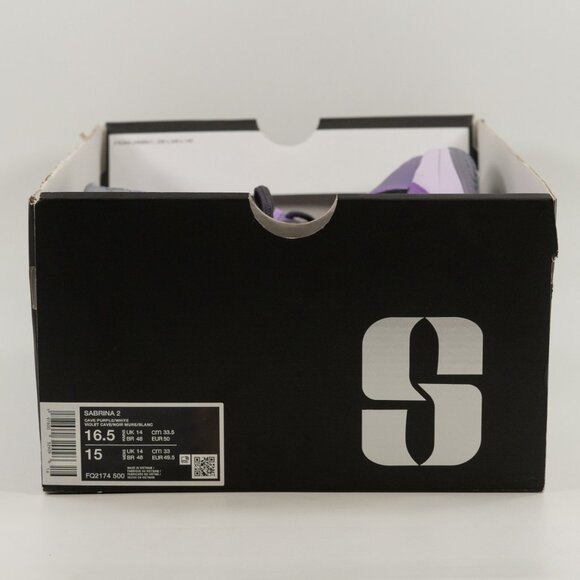 Nike Sabrina 2 \'Court Vision\' FQ2174-500 Basketball size 16.5 Women / 15 Men main image 8